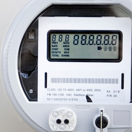 residential meter kiosk